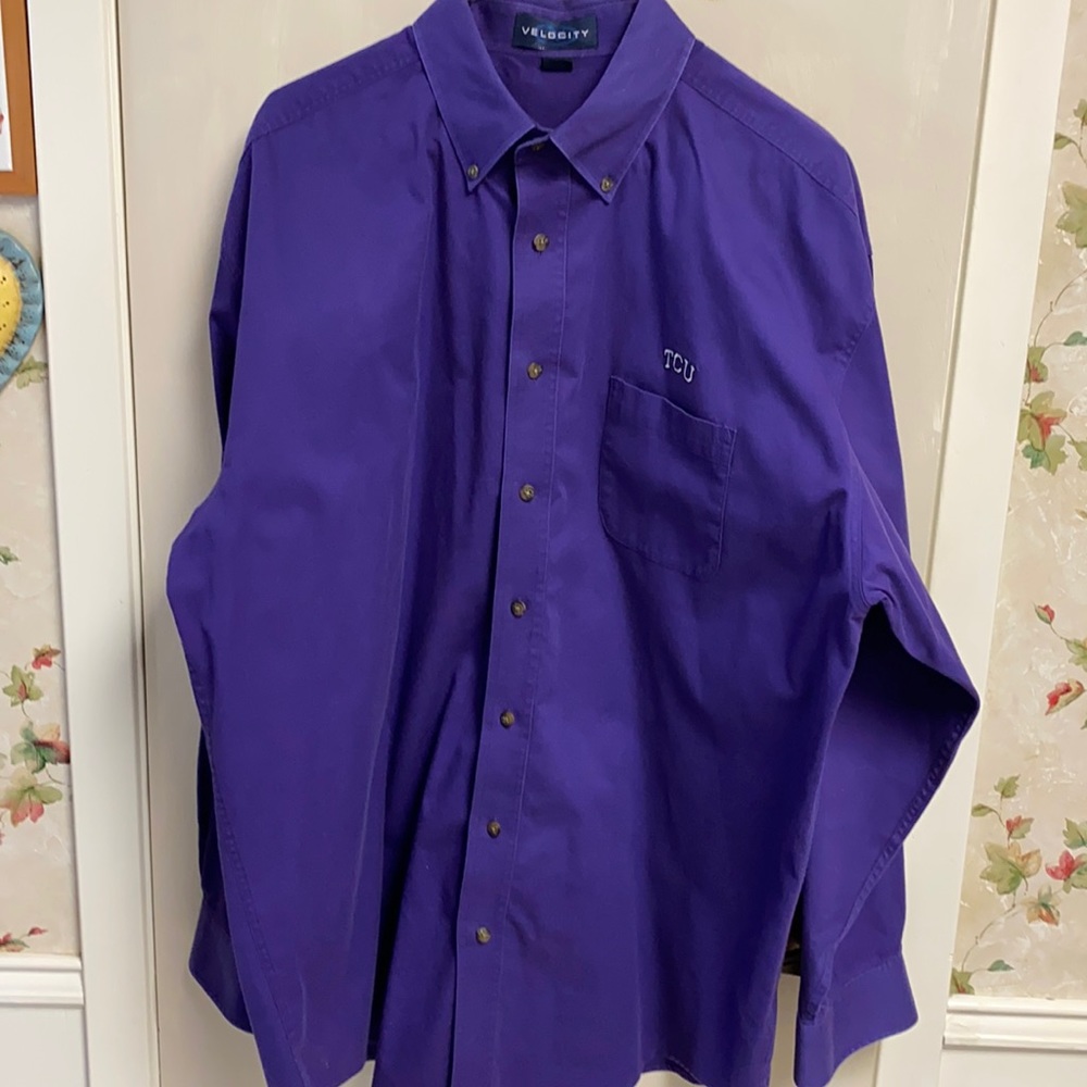TCU velocity shirt